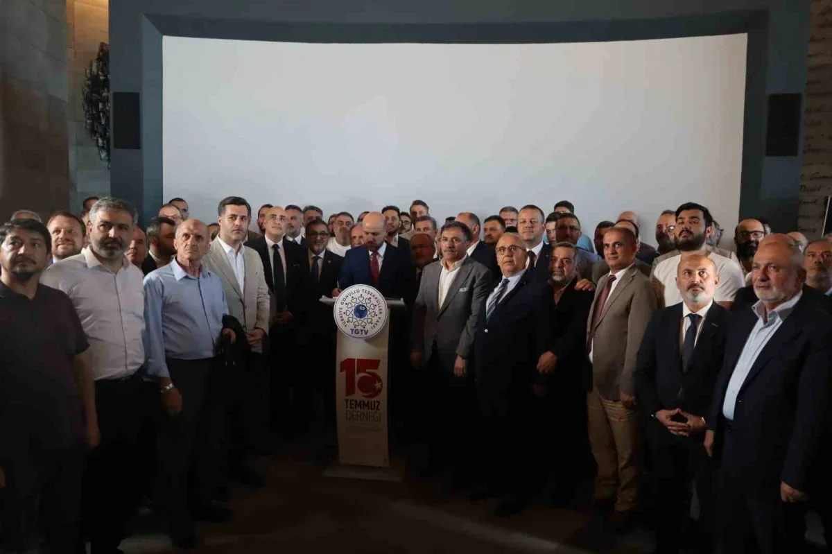 Bilal Erdoğan'dan 15 Temmuz mesajı: Millet iradesi kazandı