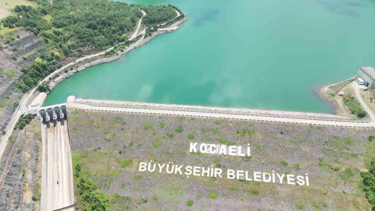 Yuvacık Barajı'nda su seviyesi yüzde 83'e yükseldi