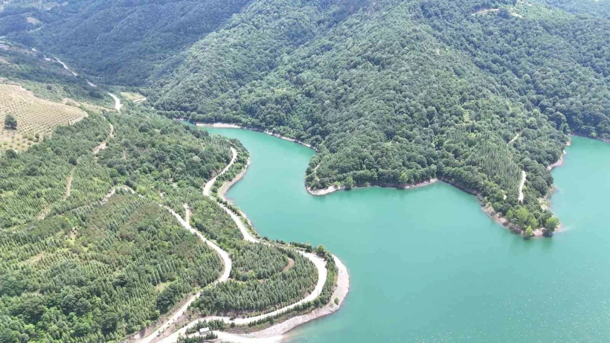 Yuvacık Barajı'nda su seviyesi yüzde 83'e yükseldi