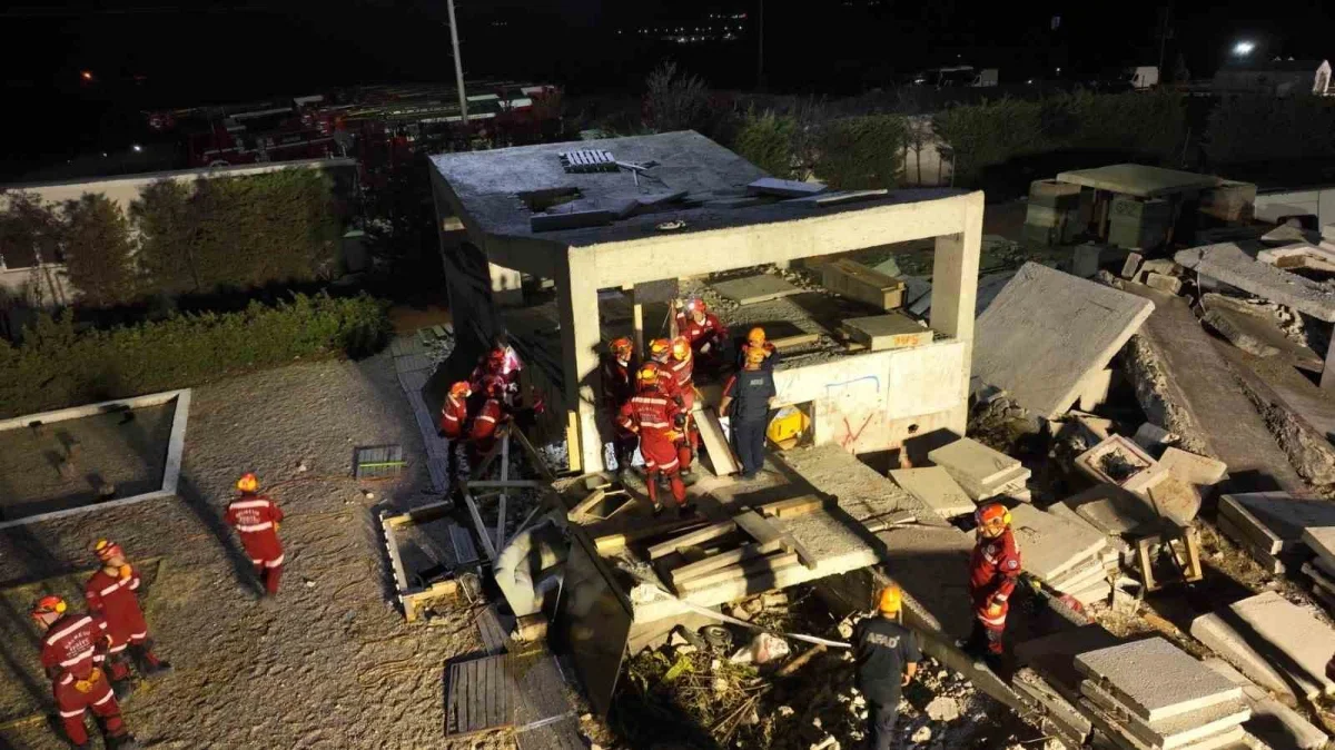 Balıkesir İtfaiyesi AFAD Orta Seviye Akreditasyonunu Aldı