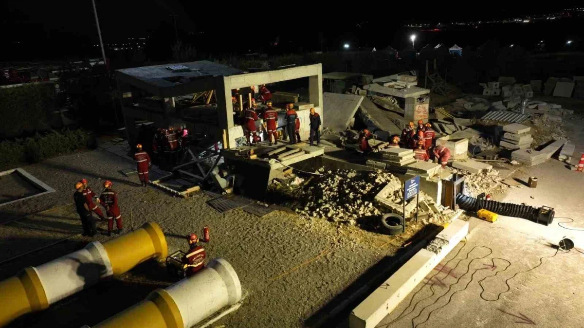 Balıkesir İtfaiyesi AFAD Orta Seviye Akreditasyonunu Aldı