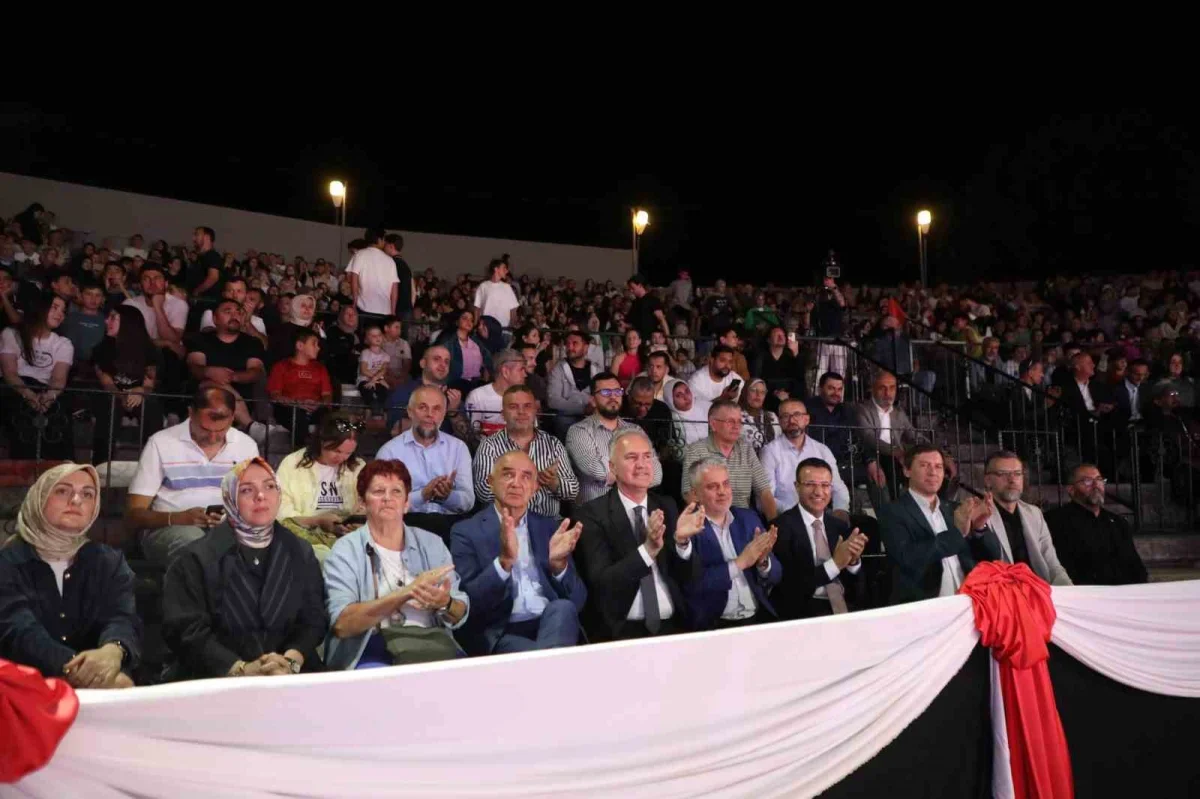 39. Uluslararası Kültür Sanat Festivali İnegöl'de başladı