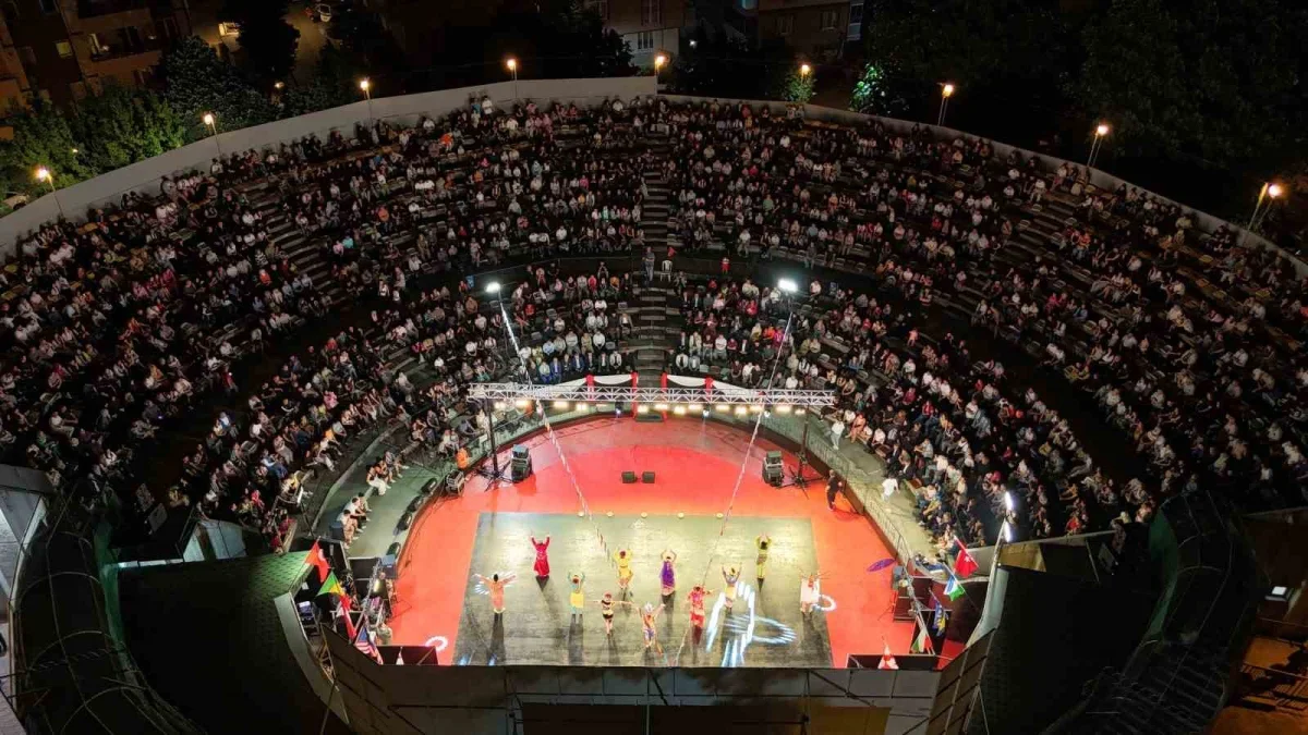 39. Uluslararası Kültür Sanat Festivali İnegöl'de başladı
