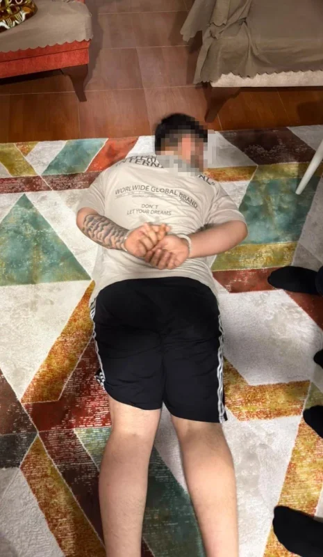 Ay Grubu suç örgütüne 7 ilde operasyon: 107 şüpheli