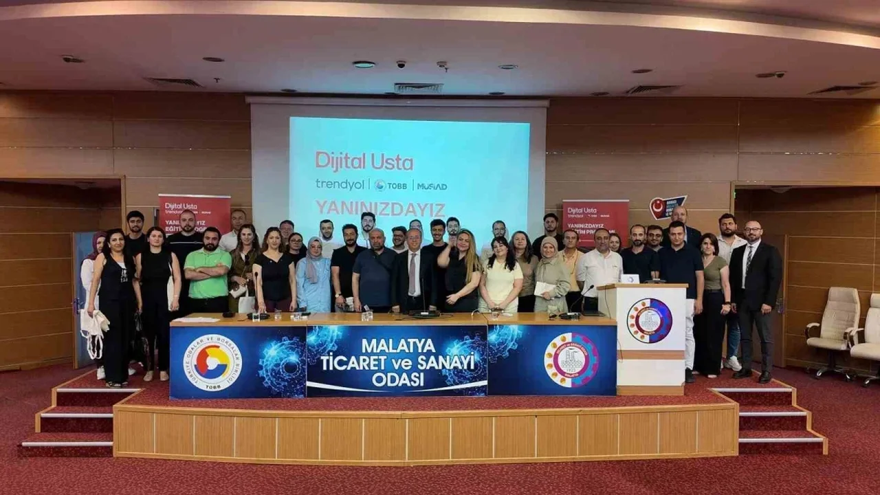 Dijital Usta Yanınızdayız Projesi 4 ilde tamamlandı