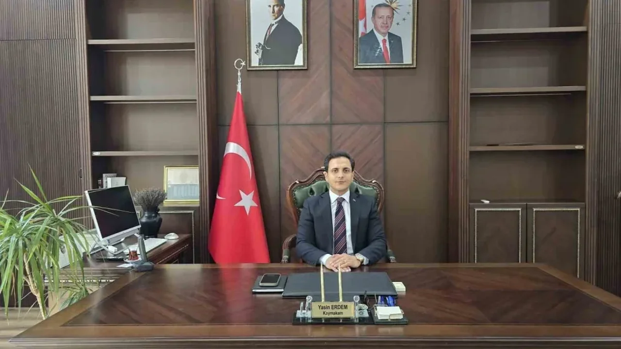 Orhaneli Kaymakamı Yasin Erdem görevine başladı
