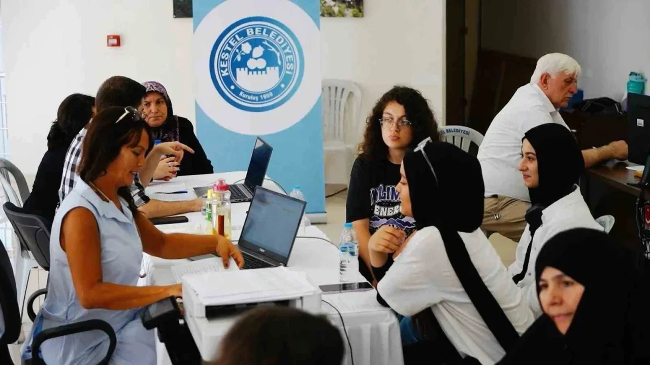 Kestel Belediyesi LGS tercih danışmanlığı ücretsiz başladı
