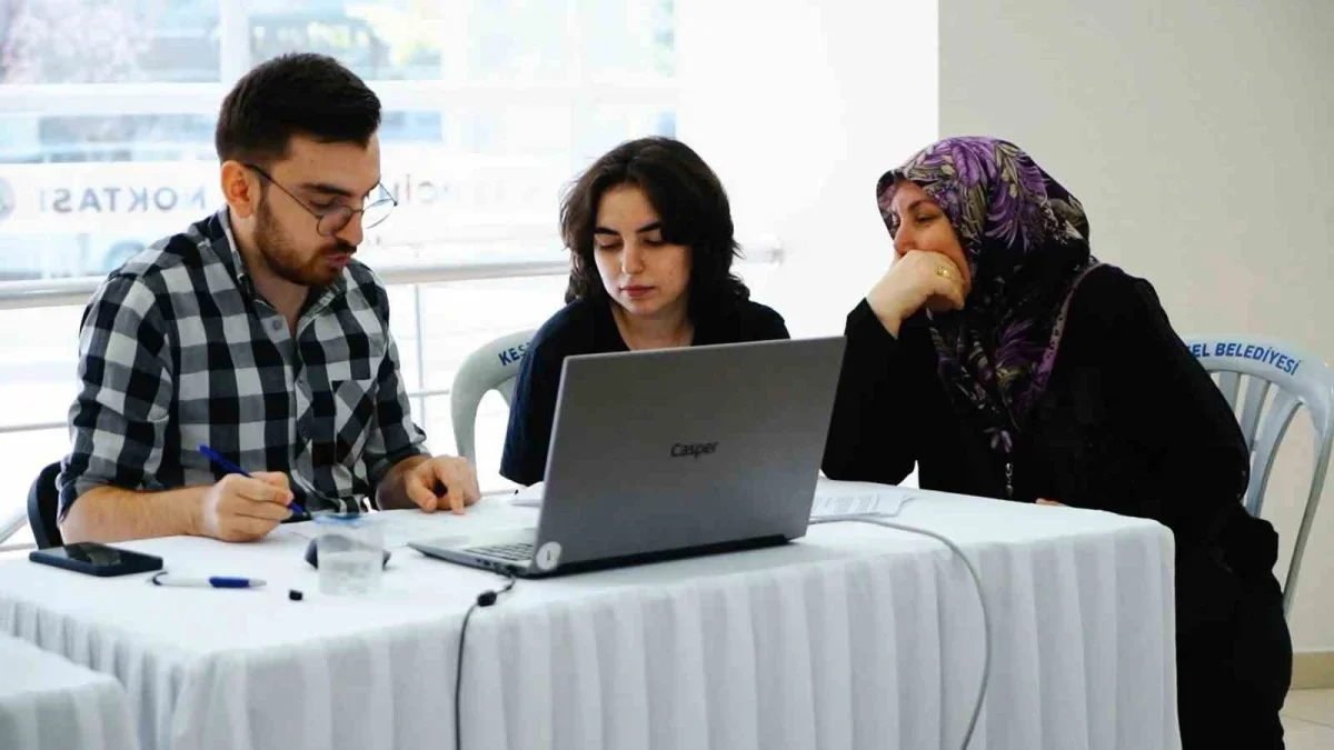Kestel Belediyesi LGS tercih danışmanlığı ücretsiz başladı