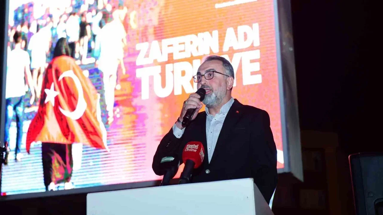 Başkan Erol: 15 Temmuz milletin iman ve cesaret destanıdır