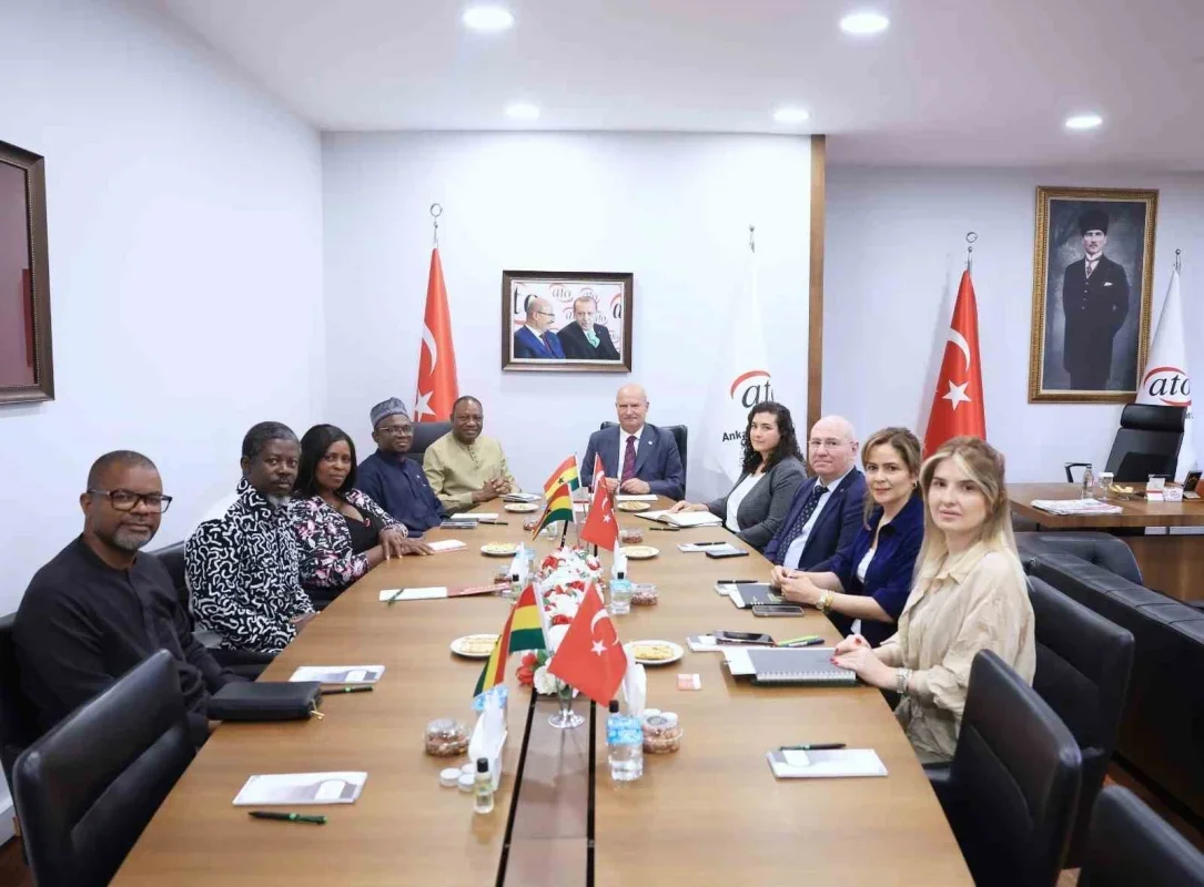 ATO Başkanı Baran: Türkiye-Gana ticaretinde hedefe çok yakınız