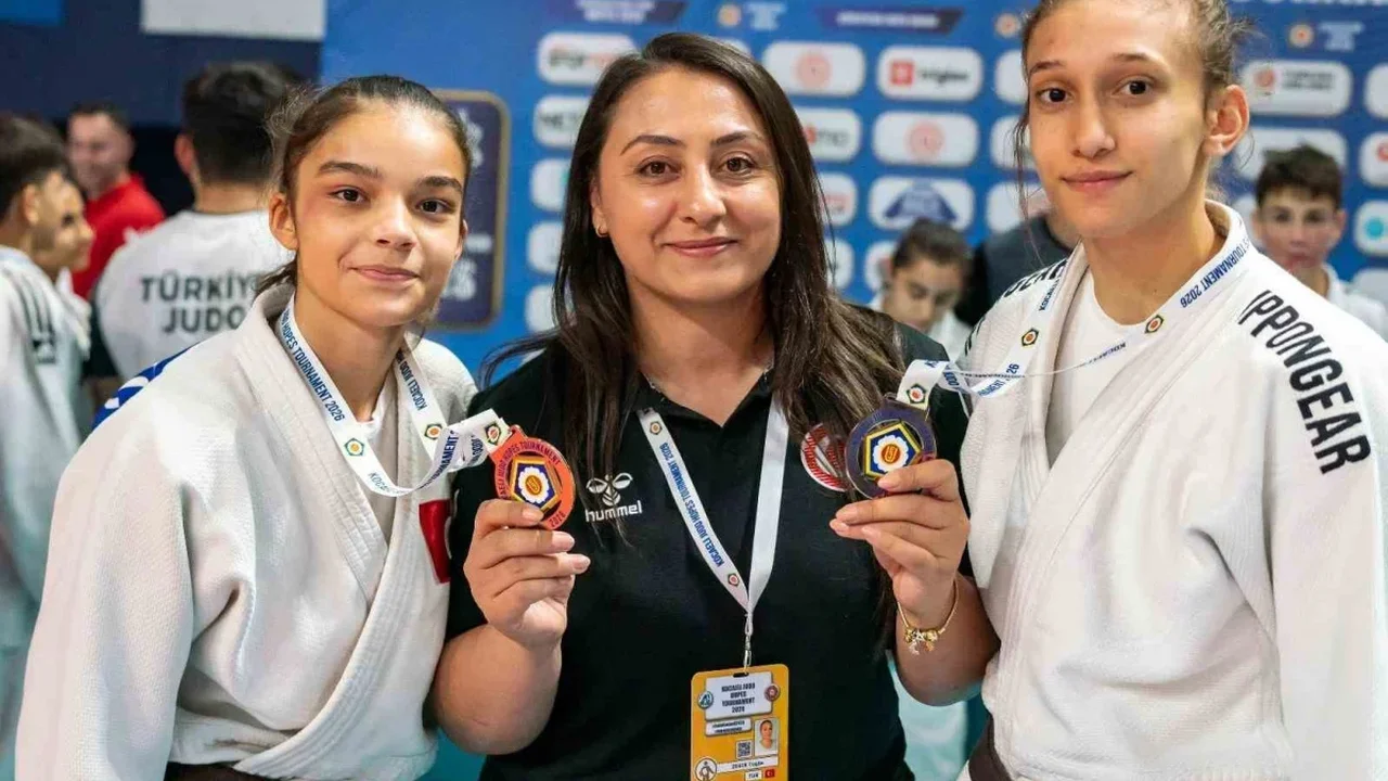 Osmangazi Belediyespor'dan Yıldızlar Avrupa Kupası'nda 4 madalya