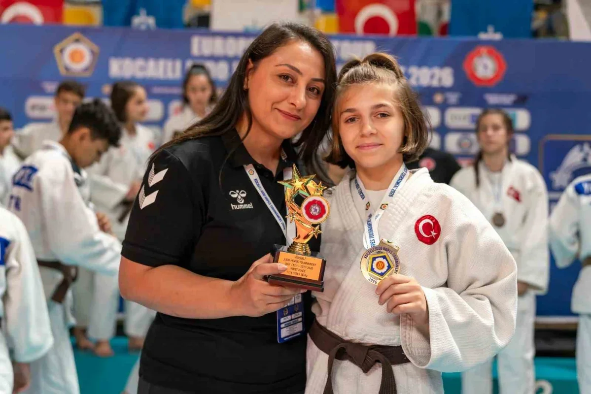 Osmangazi Belediyespor'dan Yıldızlar Avrupa Kupası'nda 4 madalya