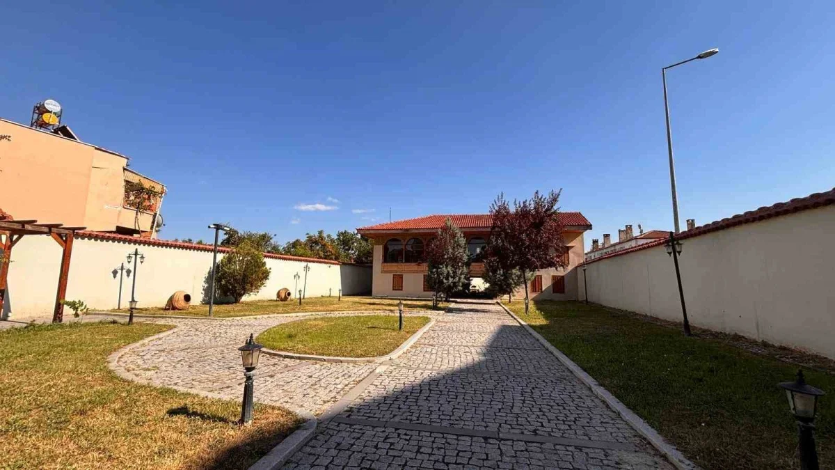 Yenişehir'in simgesi Şemaki Evi yeniden ziyarete açılıyor