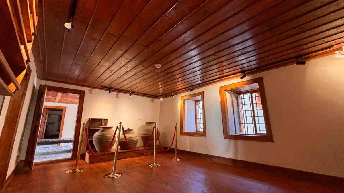Yenişehir'in simgesi Şemaki Evi yeniden ziyarete açılıyor