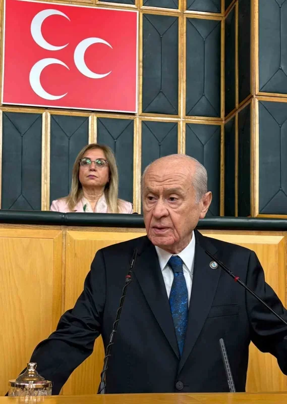 Bahçeli: Türkiye Avrupa için seçenek değil, güvenli halat