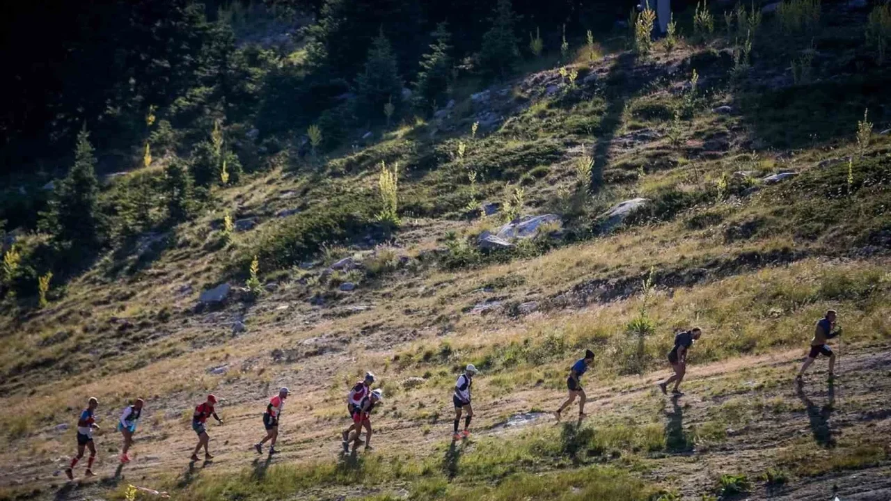 Uludağ Premium Ultra Trail'e 23 ülkeden 2 bin 853 sporcu