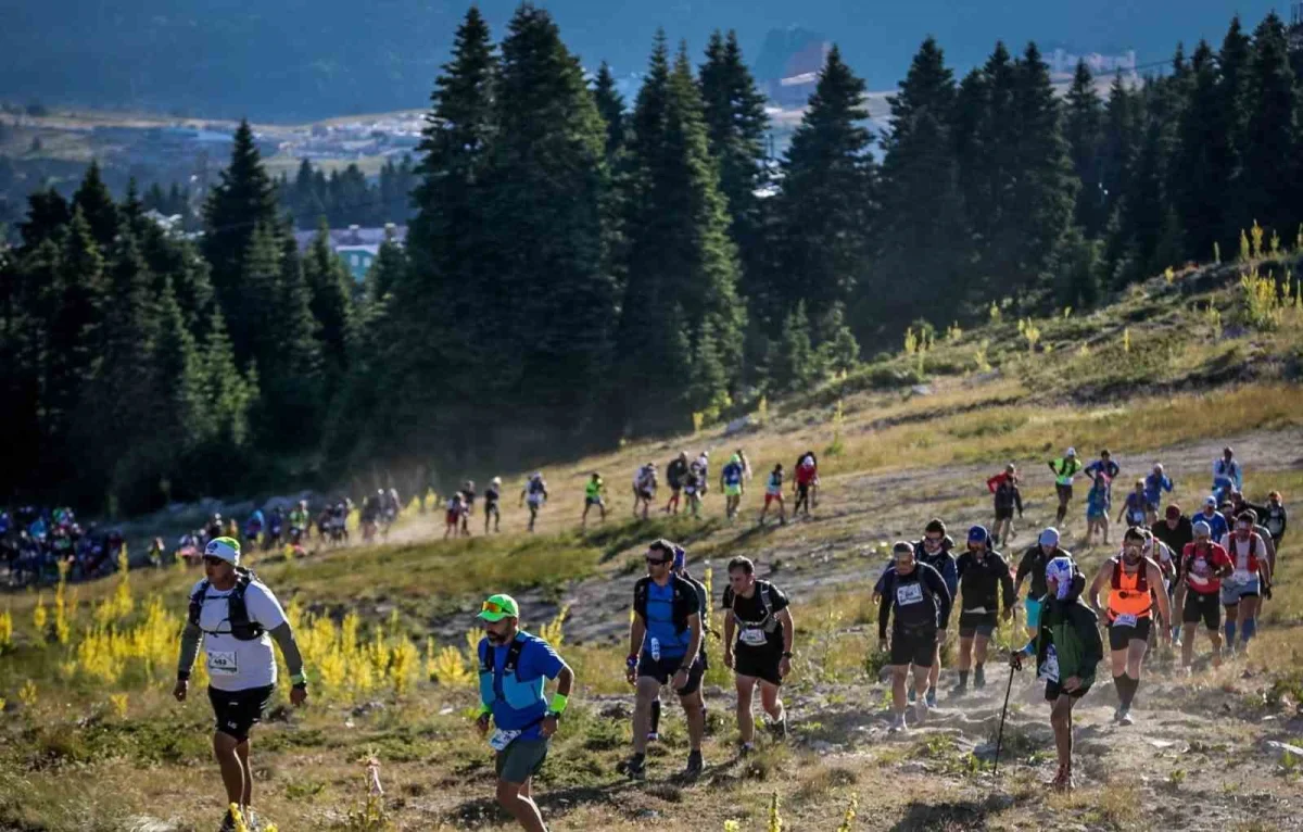 Uludağ Premium Ultra Trail'e 23 ülkeden 2 bin 853 sporcu