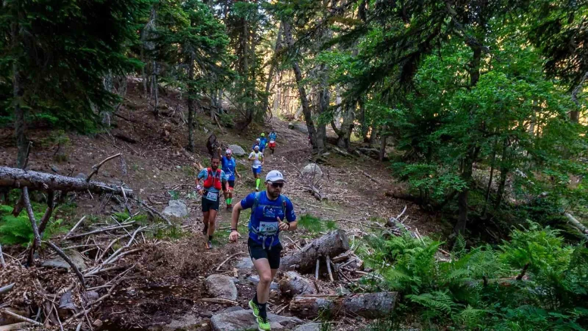 Uludağ Premium Ultra Trail'e 23 ülkeden 2 bin 853 sporcu