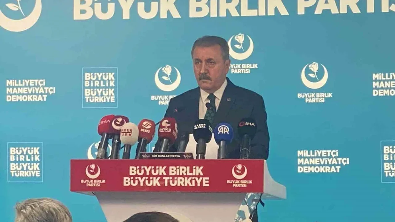 Destici: 13 Haziran'da 29 şüpheli için gözaltı kararı çıktı