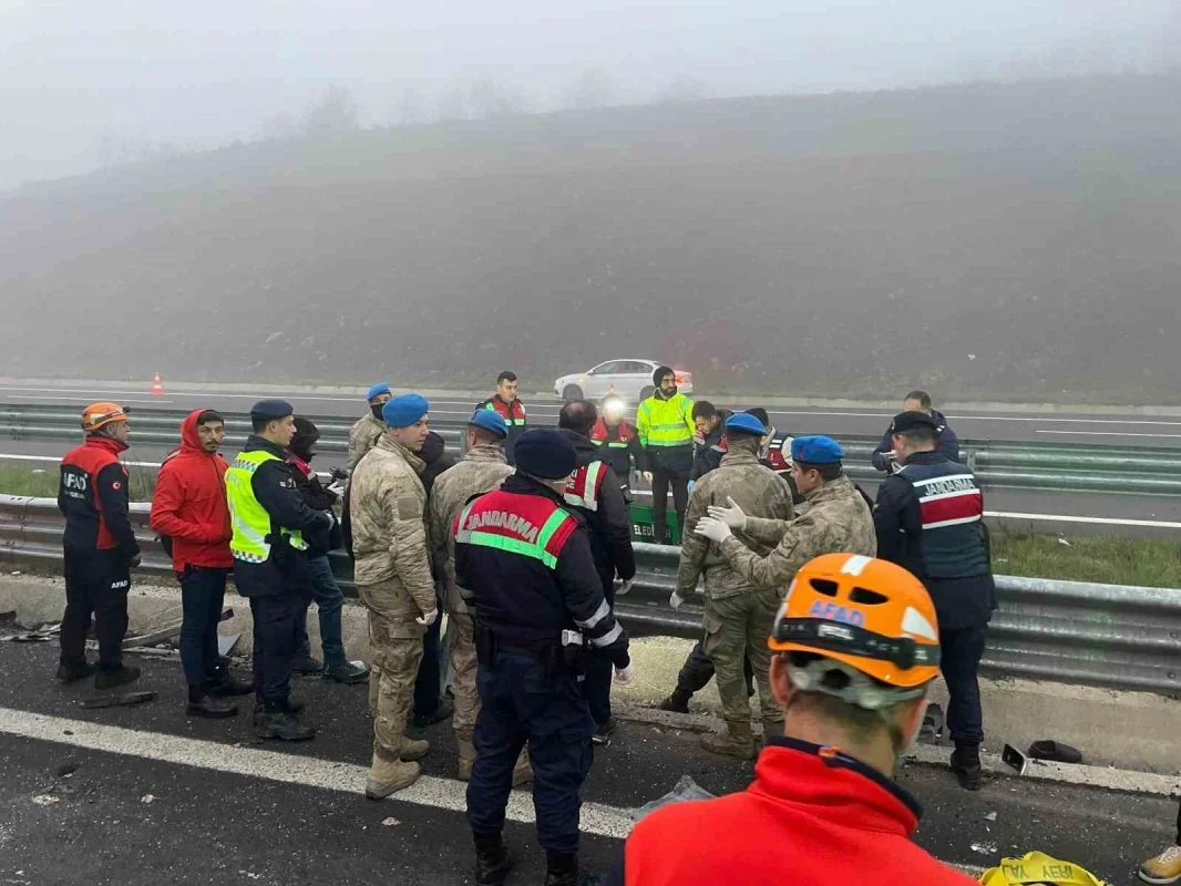 Sakarya'daki 11 ölümlü zincirleme kaza davası ertelendi