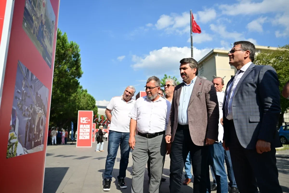 Yıldırım'da 15 Temmuz fotoğraf sergisi ziyaretçilerini bekliyor