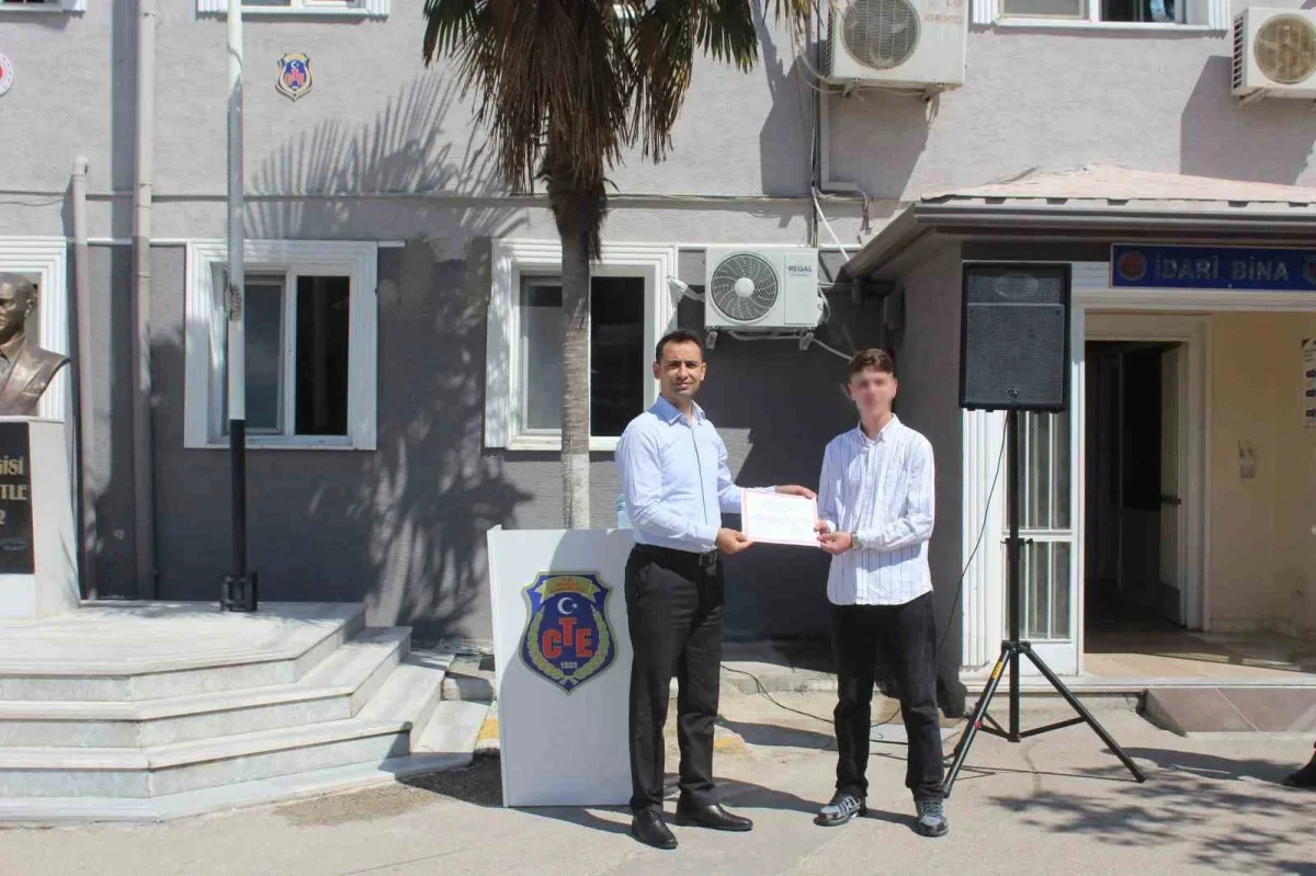 Gemlik Açık Cezaevi'nde 15 Temmuz anma programı düzenlendi