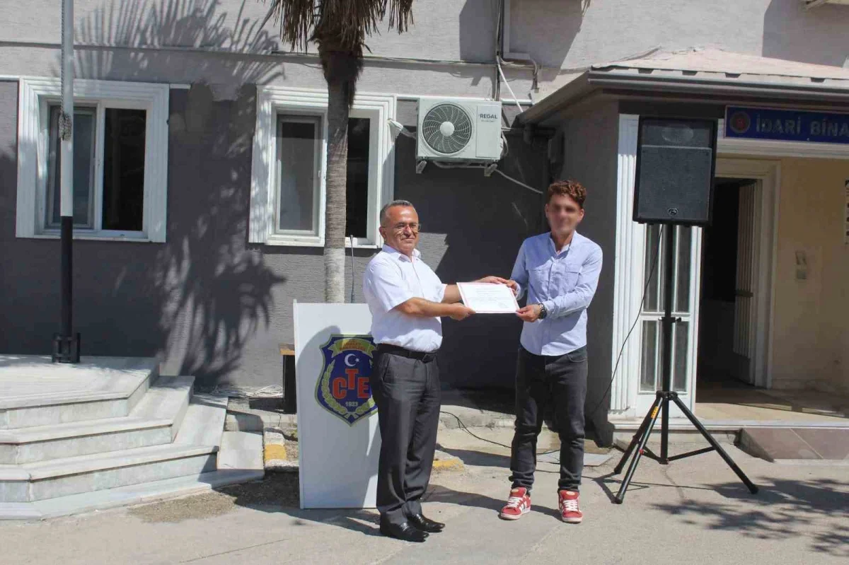 Gemlik Açık Cezaevi'nde 15 Temmuz anma programı düzenlendi