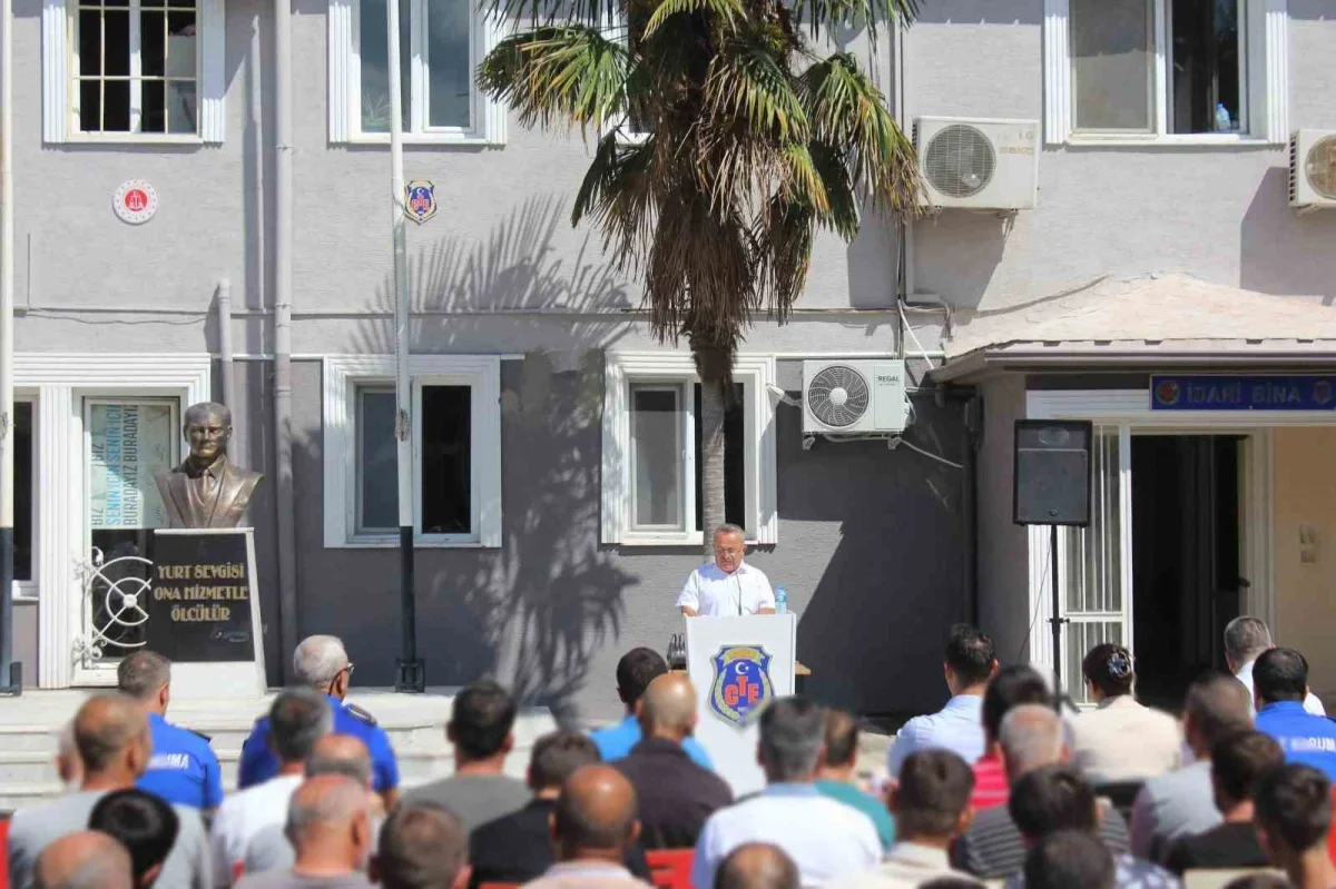Gemlik Açık Cezaevi'nde 15 Temmuz anma programı düzenlendi