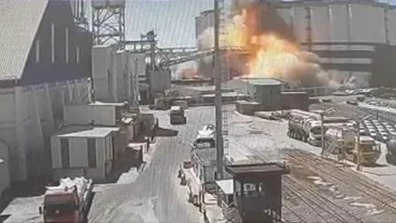TMO silolarındaki patlama davasında 8 kişilik heyet