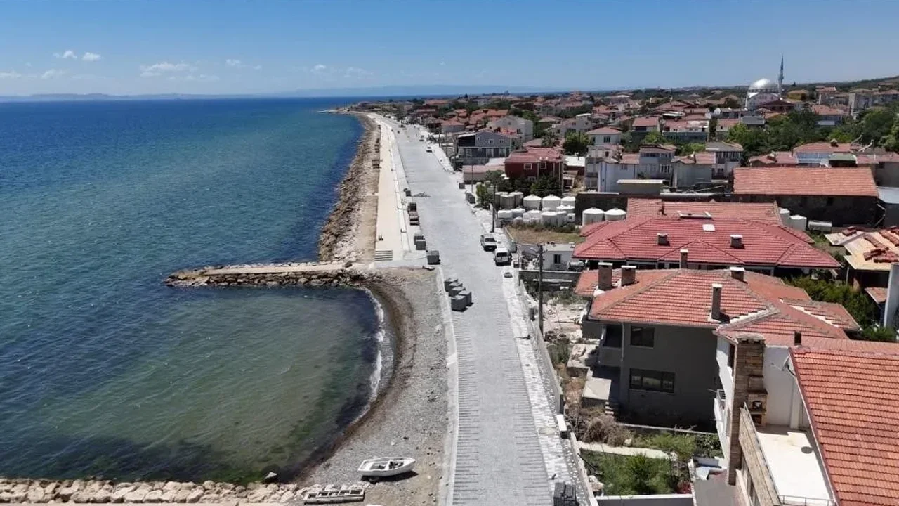 Şarköy'de 14 halk plajı yüzmeye uygun çıktı