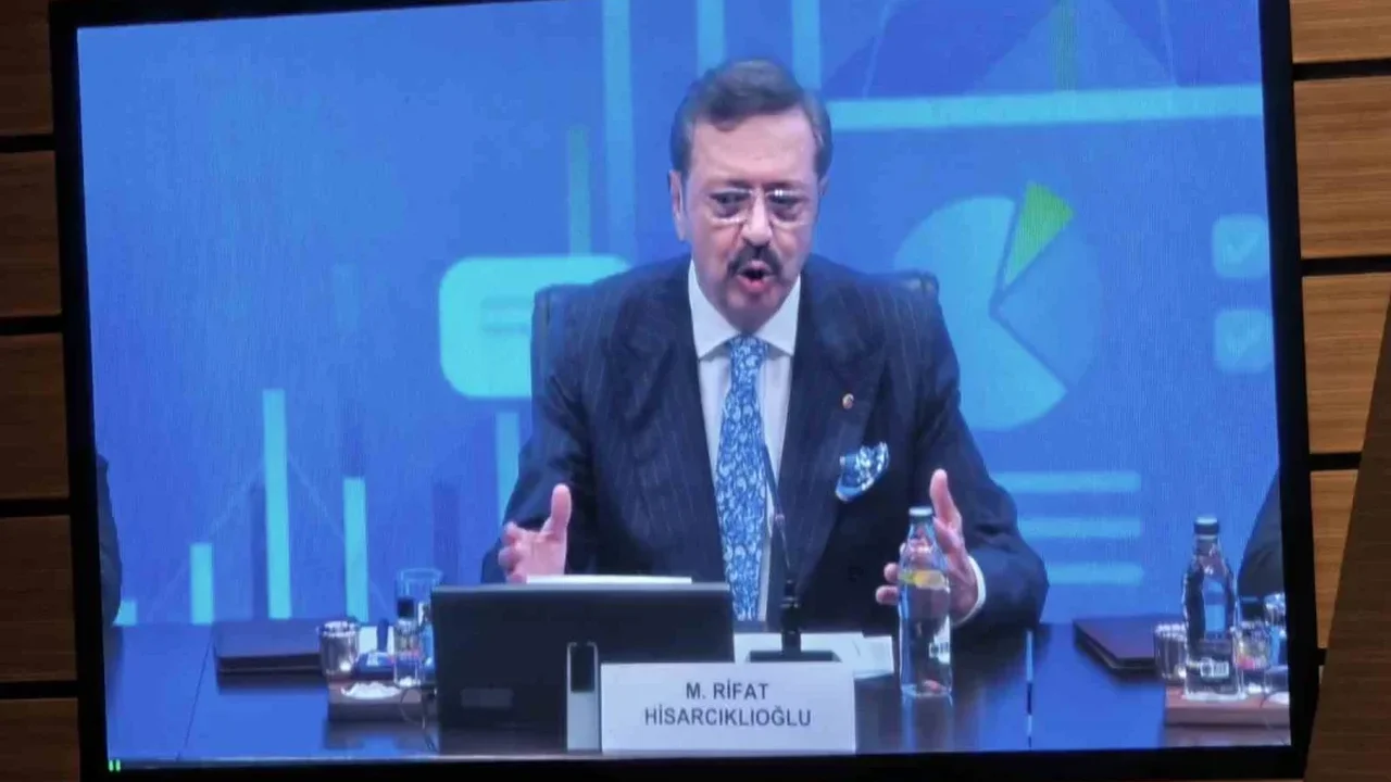 TOBB Başkanı Hisarcıklıoğlu: Finansmana erişim en büyük sorun