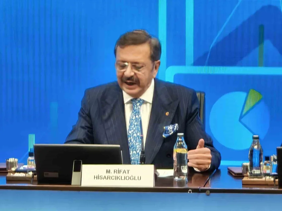 TOBB Başkanı Hisarcıklıoğlu: Finansmana erişim en büyük sorun