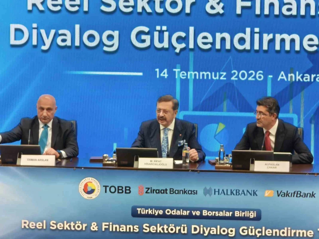 TOBB Başkanı Hisarcıklıoğlu: Finansmana erişim en büyük sorun