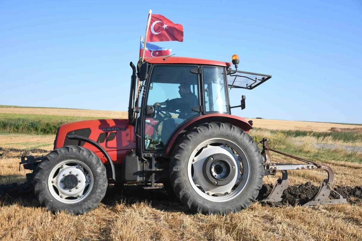Burak Tunçkol'dan Polad Haşimov için tarlada çağrı
