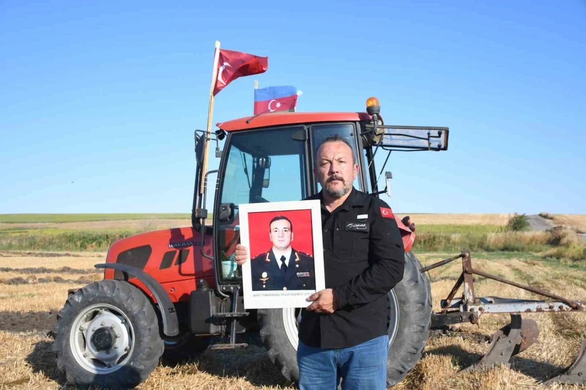Burak Tunçkol'dan Polad Haşimov için tarlada çağrı