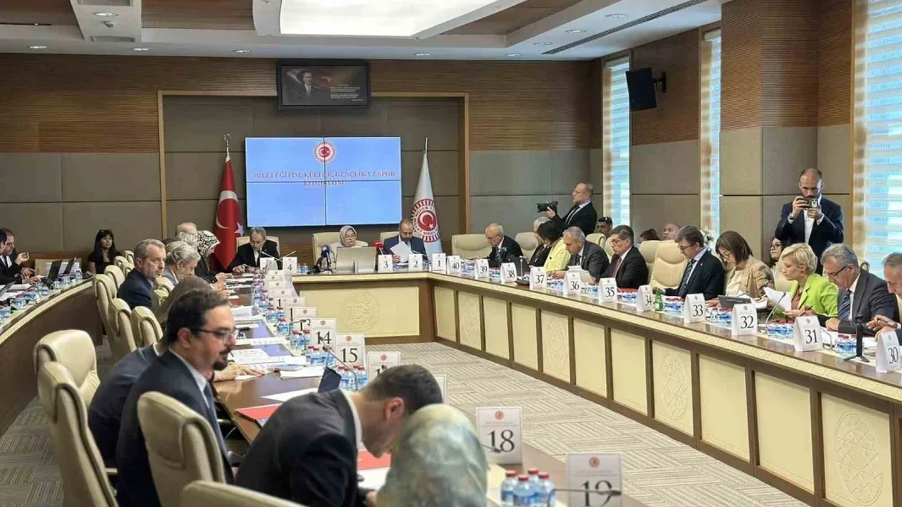 Öğrenci affı teklifi TBMM komisyonunda görüşülmeye başlandı