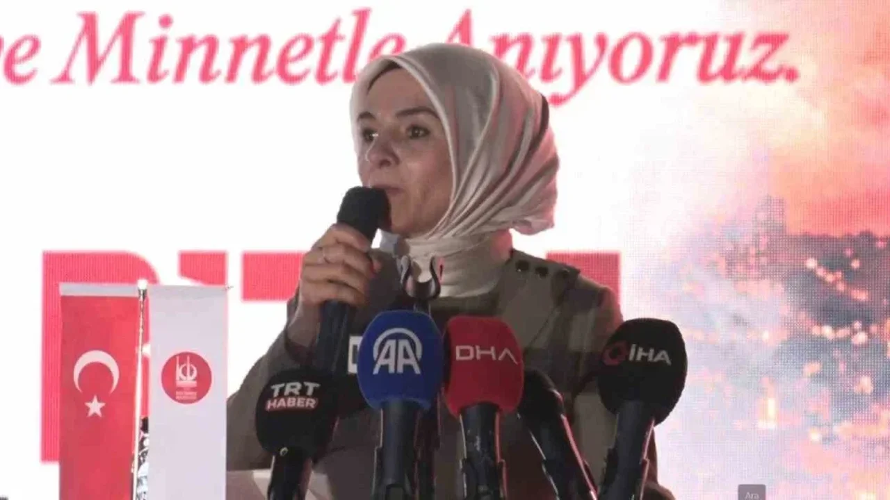15 Temmuz programında Göktaş'tan FETÖ ve şehitler mesajı