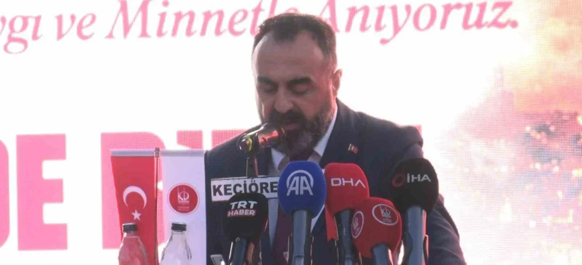 15 Temmuz programında Göktaş'tan FETÖ ve şehitler mesajı