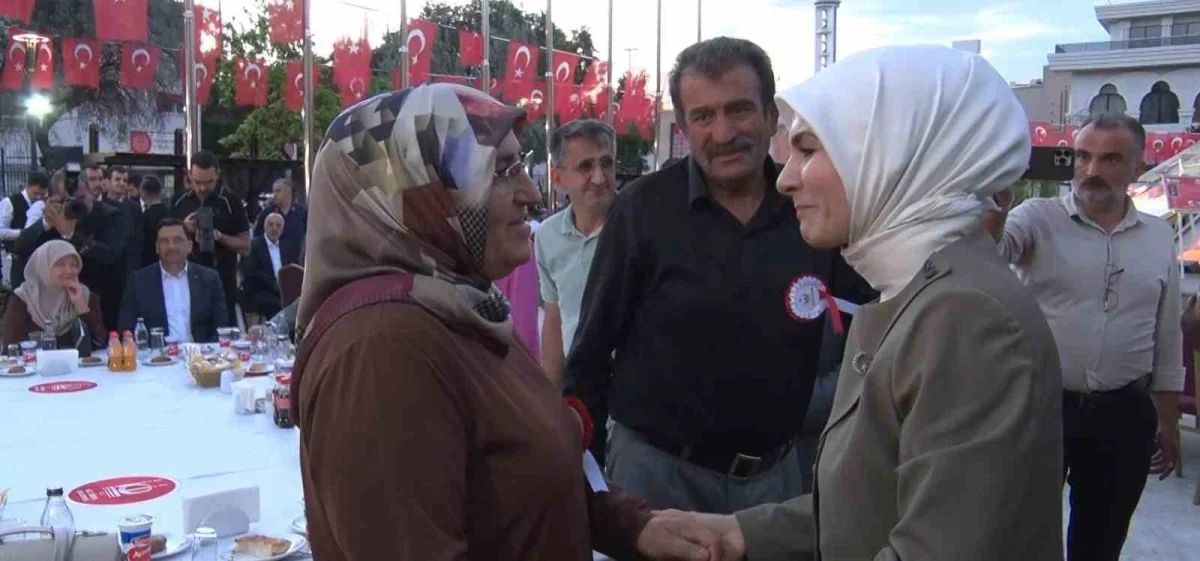15 Temmuz programında Göktaş'tan FETÖ ve şehitler mesajı