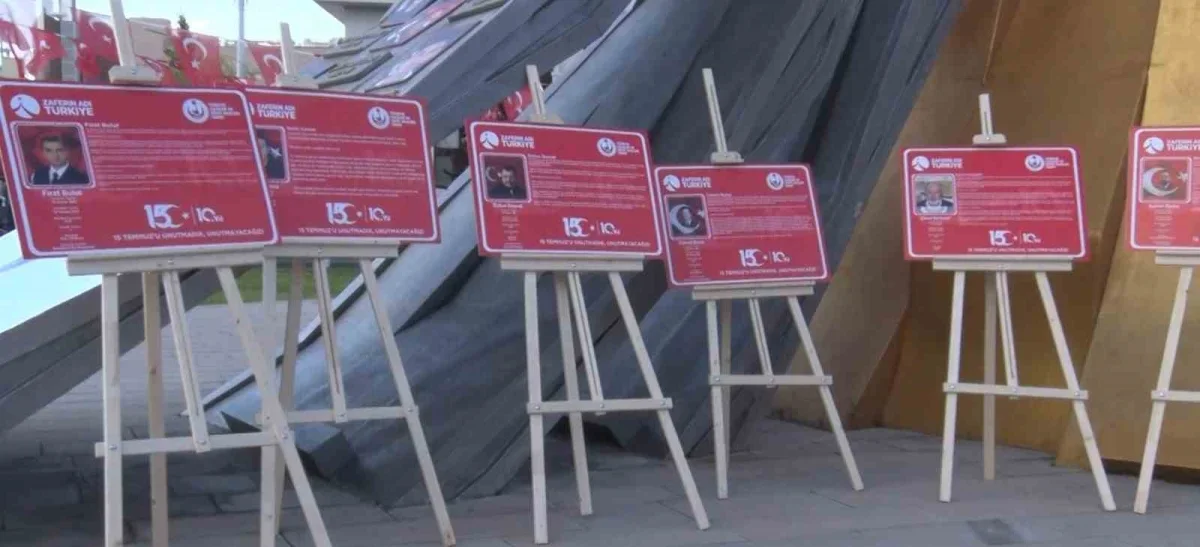 15 Temmuz programında Göktaş'tan FETÖ ve şehitler mesajı
