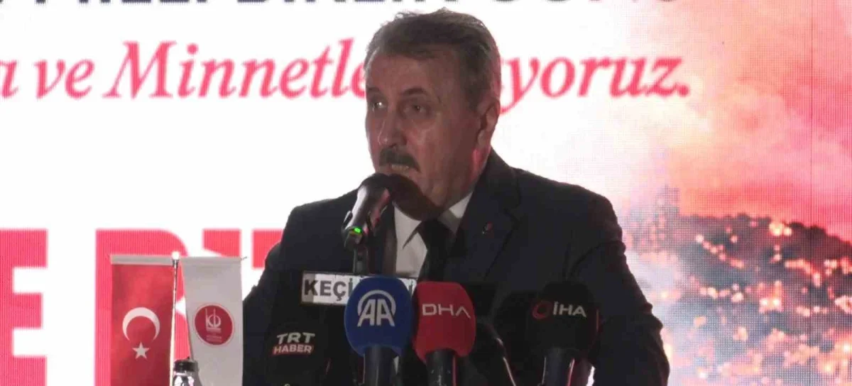 15 Temmuz programında Göktaş'tan FETÖ ve şehitler mesajı