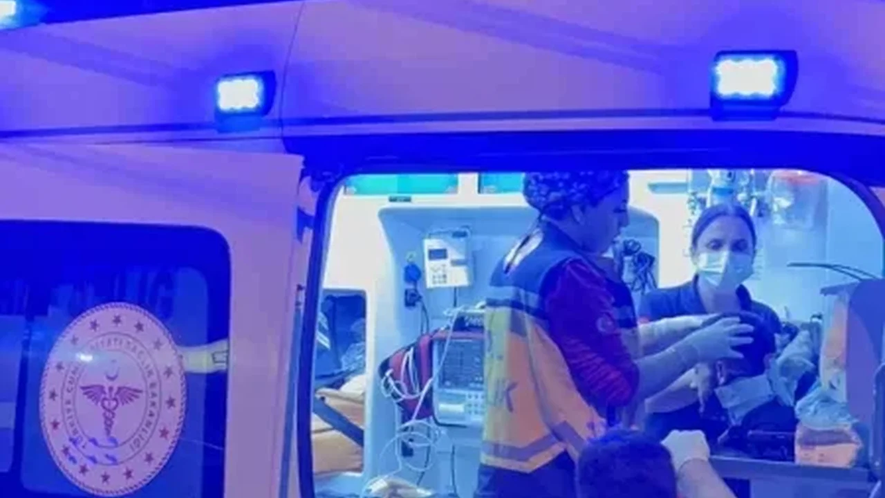 Çorlu'da semt pazarı yolunda kaza: İki kardeş yaralandı