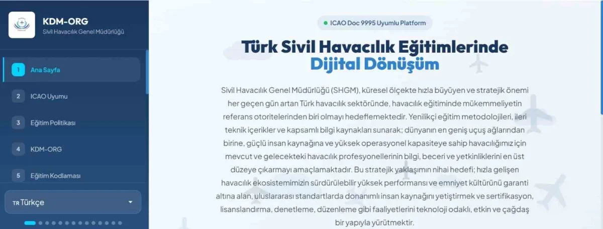 Bakan Uraloğlu: Şehit ve gazilere havacılık eğitimi desteği