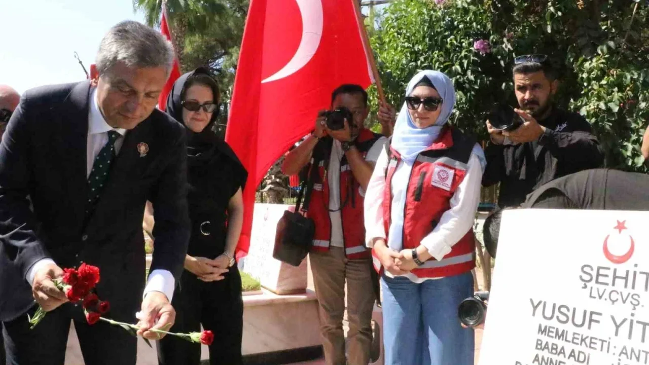 15 Temmuz şehidi Muhammet Oğuz Kılınç Antalya'da anıldı