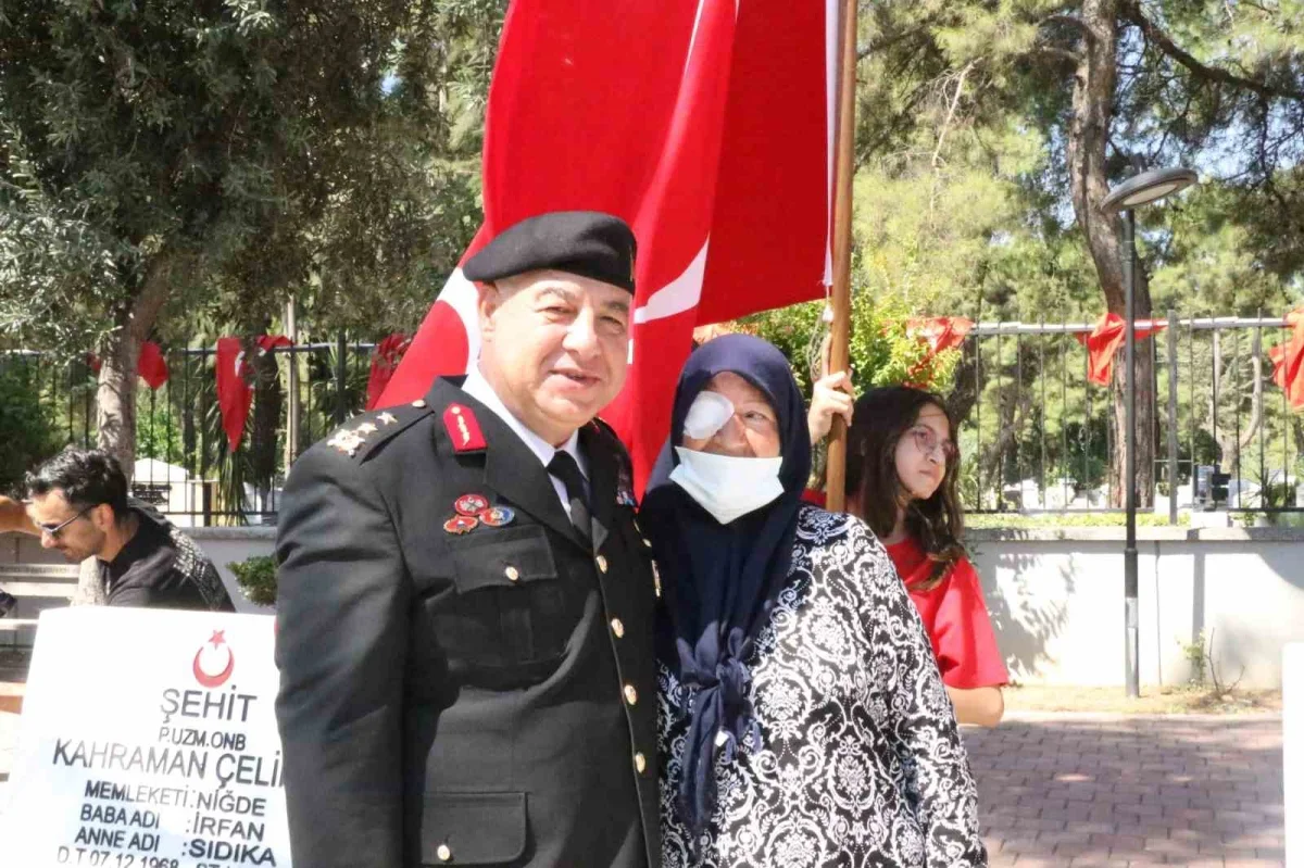15 Temmuz şehidi Muhammet Oğuz Kılınç Antalya'da anıldı