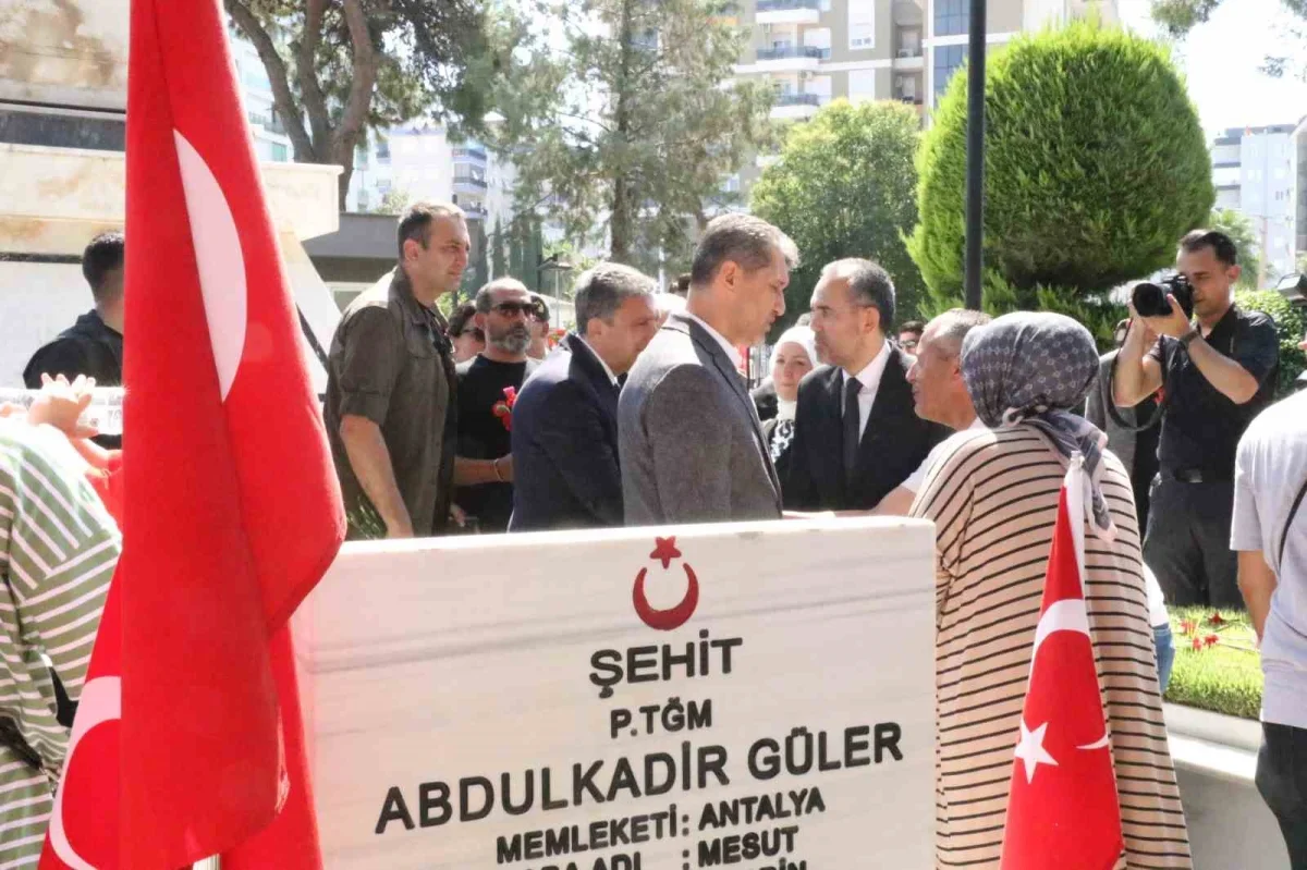 15 Temmuz şehidi Muhammet Oğuz Kılınç Antalya'da anıldı