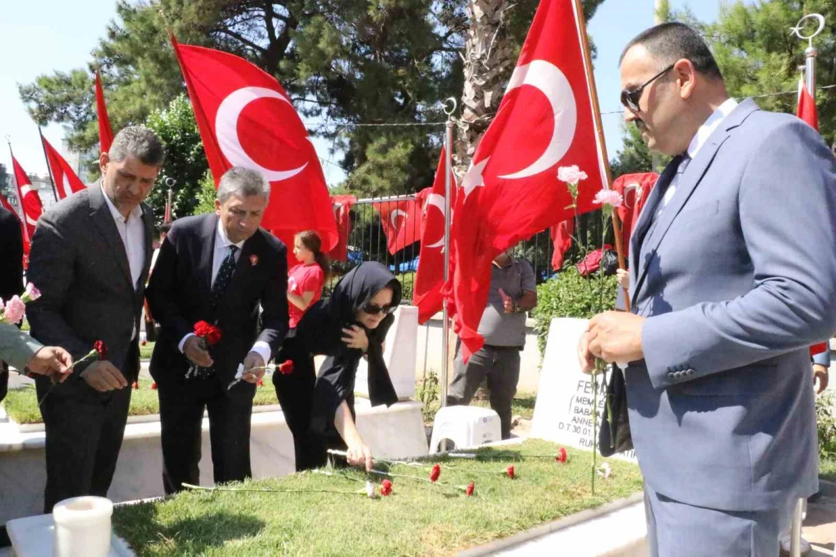 15 Temmuz şehidi Muhammet Oğuz Kılınç Antalya'da anıldı