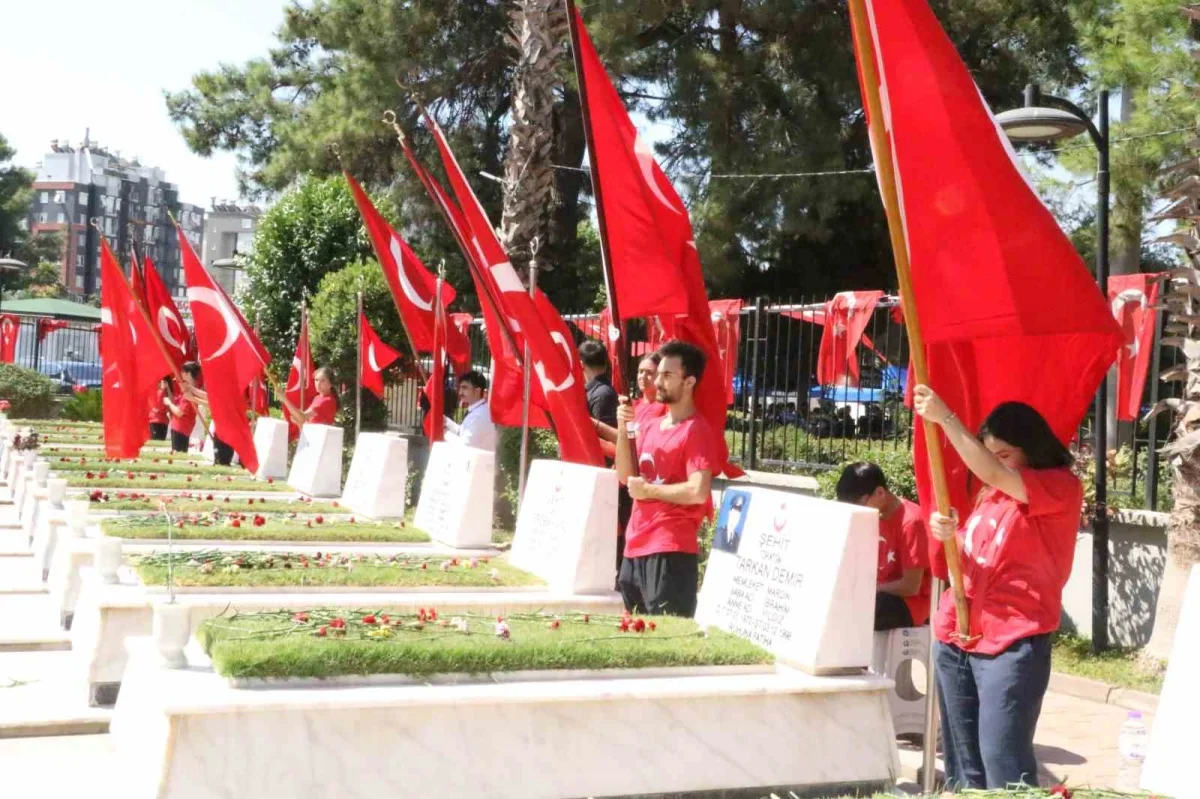 15 Temmuz şehidi Muhammet Oğuz Kılınç Antalya'da anıldı
