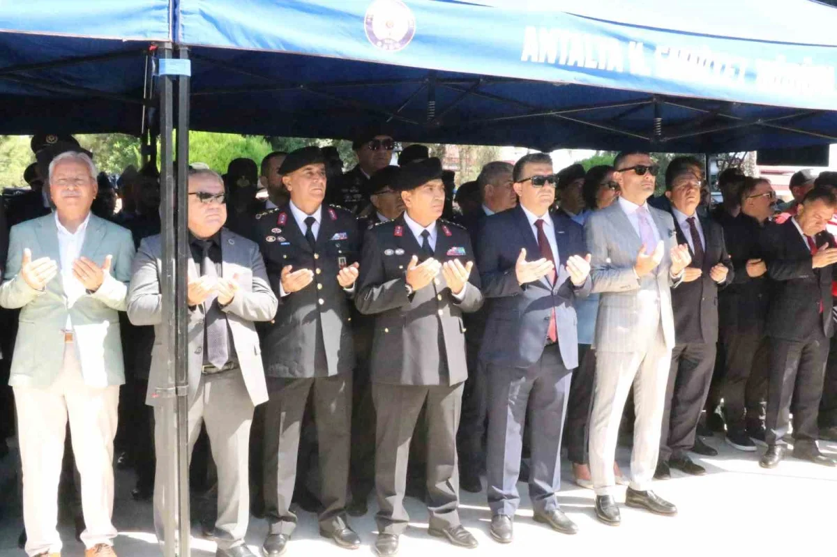 15 Temmuz şehidi Muhammet Oğuz Kılınç Antalya'da anıldı