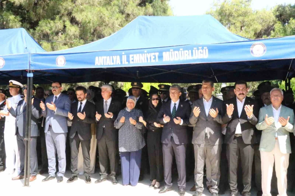 15 Temmuz şehidi Muhammet Oğuz Kılınç Antalya'da anıldı